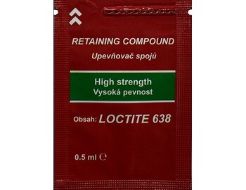 Loctite 638 - 0,5 ml upevňovanie Loctite 638 - 0,5 ml upevňovanie
