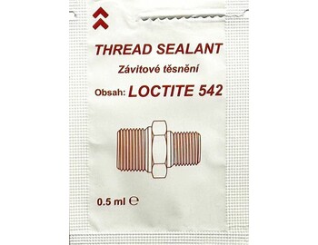 Loctite 542 - 0,5 ml závitové tesnenie pre hydrauliku SP Loctite 542 - 0,5 ml závitové tesnenie pre hydrauliku SP