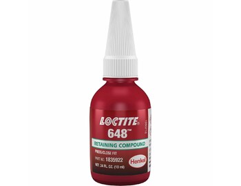 Loctite 648 - 10 ml upevňovanie Loctite 648 - 10 ml upevňovanie