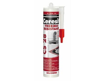 CERESIT CS28 Thermo resistant - 280 ml, červený CERESIT CS28 Thermo resistant - 280 ml, červený