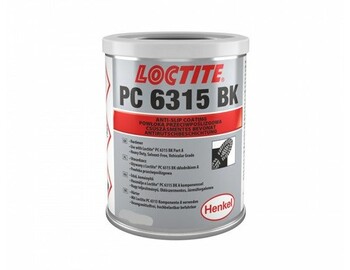 Loctite PC 6315 - 5,99 kg, protišmykový náter Loctite PC 6315 - 5,99 kg, protišmykový náter