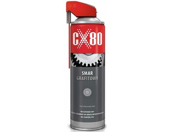 CX80 grafitové mazivo Duo-Spray - 500 ml CX80 grafitové mazivo Duo-Spray - 500 ml