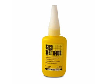 SICOMET 8400 - 50 g, sekundové lepidlo SICOMET 8400 - 50 g, sekundové lepidlo