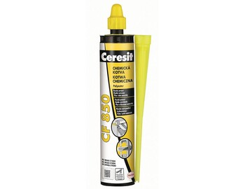 Ceresit CF 850 - 280 ml, polyesterová chemická kotva Ceresit CF 850 - 280 ml, polyesterová chemická kotva