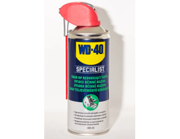 WD-40 Specialist Vysoko účinné mazivo - 400 ml, sprej (ex PTFE) WD-40 Specialist Vysoko účinné mazivo - 400 ml, sprej (ex PTFE)