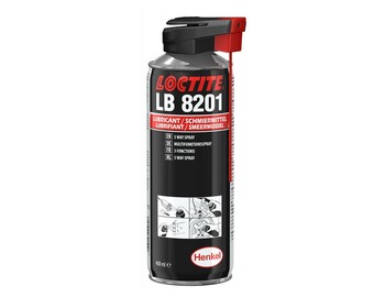 Loctite LB 8201 - 400ml, 5way sprej, olej Loctite LB 8201 - 400ml, 5way sprej, olej