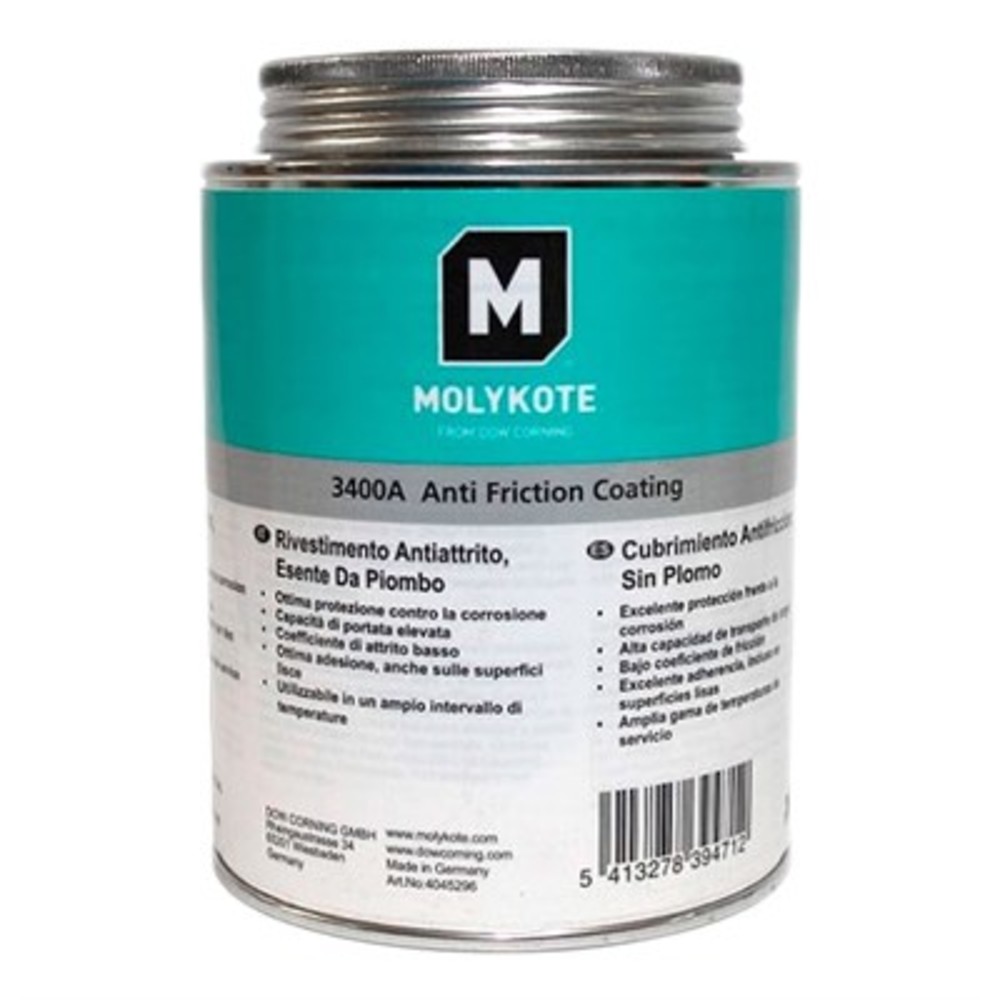 Molykote. Molykote 3400a. Molykote d-321. Molykote 3402-c LF. Molykote g4501 Grease.