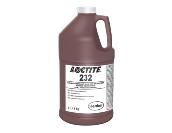 Loctite 232 - 1 L, zaisťovač železničných skrutiek