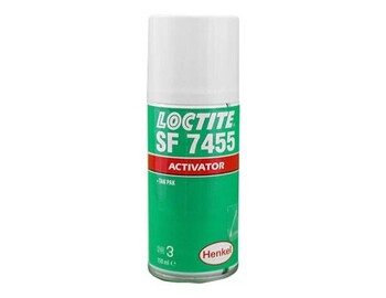 LOCTITE SF 7455 - 150 ML AKTIVÁTOR PRE SEKUNDOVÉ LEPIDLO 