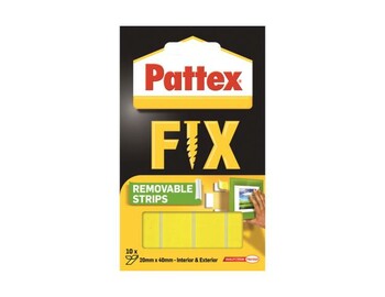 Pattex Super Fix - Prúžky (do 2 kg)