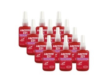 Loctite 221 - 50 ml, nízkopevnostné