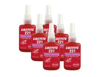 Loctite 221 - 50 ml, nízkopevnostné