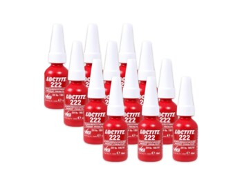 Loctite 222 - 10 ml, nízkopevnostný