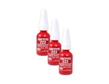 Loctite 222 - 10 ml, nízkopevnostný