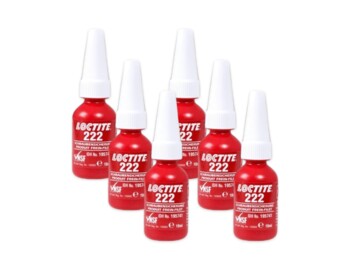 Loctite 222 - 10 ml, nízkopevnostný