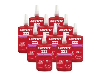 Loctite 222 - 250 ml, nízkopevnostné