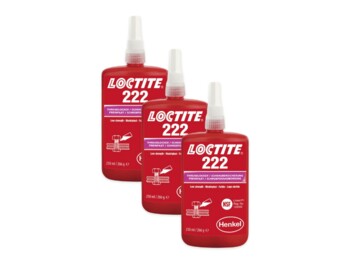 Loctite 222 - 250 ml, nízkopevnostné