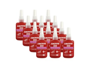 Loctite 222 - 50 ml, nízkopevnostný zaisťovač závitov 