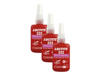 Loctite 222 - 50 ml, nízkopevnostný zaisťovač závitov 