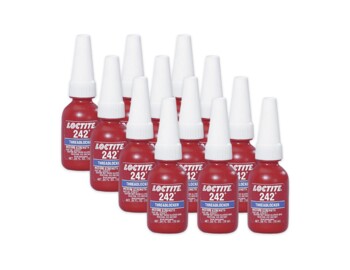 Loctite 242 - 10 ml, strednepevnostný 