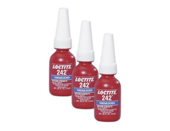 Loctite 242 - 10 ml, strednepevnostný 