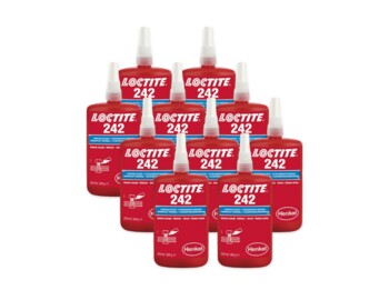 Loctite 242 - 250 ml, strednepevnostné