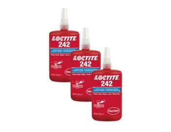 Loctite 242 - 250 ml, strednepevnostné