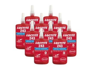 Loctite  243 - 250 ml, strednepevnostný