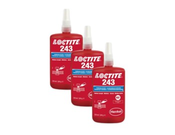 Loctite  243 - 250 ml, strednepevnostný