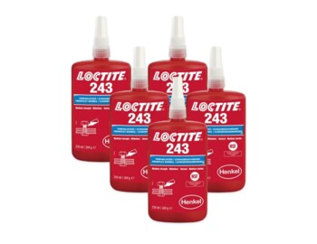 Loctite  243 - 250 ml, strednepevnostný