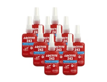 Loctite 243 - 50ml, strednepevnostný zaisťovač závitov 