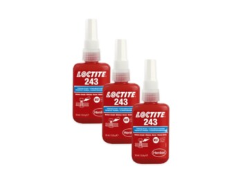 Loctite 243 - 50ml, strednepevnostný zaisťovač závitov 