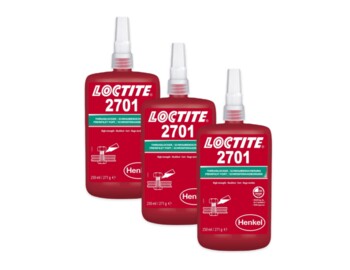 Loctite 2701 - 250 ml, vysokopevnostné