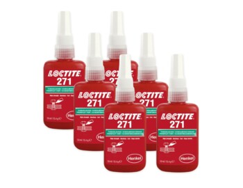 Loctite 271 - 50 ml, vysokopevnostný