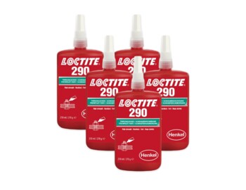 Loctite 290 - 250 ml, strednepevnostné