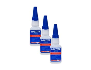 Loctite 4062 - 20 g, sekundové lepidlo