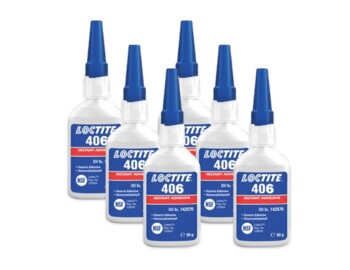 Loctite  406 - 50 g, sekundové lepidlo