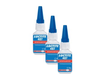 Loctite 407 - 20 g, sekundové lepidlo