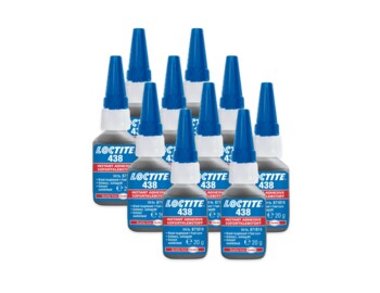 Loctite 438 - 20 g, sekundové lepidlo