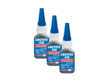 Loctite 438 - 20 g, sekundové lepidlo