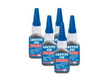 Loctite 438 - 20 g, sekundové lepidlo