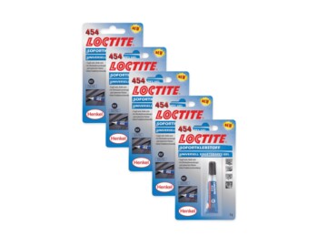 Loctite  454 - 3 g, sekundové lepidlo 