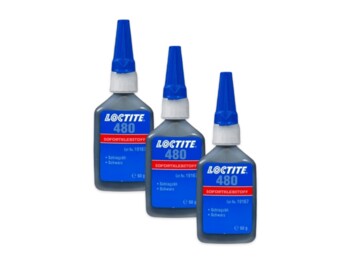 Loctite 480 - 20 g, sekundové lepidlo