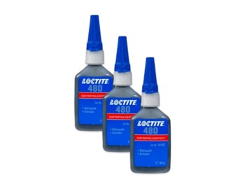 Loctite 480 - 50 g, sekundové lepidlo