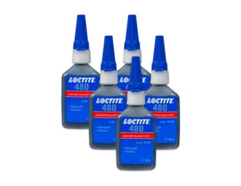 Loctite 480 - 50 g, sekundové lepidlo