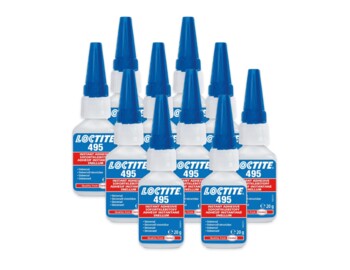 Loctite 495 - 20 g, sekundové lepidlo