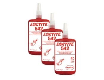 Loctite 542 - 250 ml závitové tesnenie pre hydrauliku SP