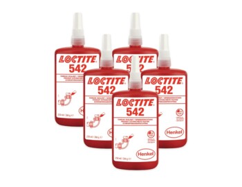 Loctite 542 - 250 ml závitové tesnenie pre hydrauliku SP