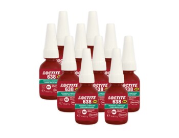 Loctite 638 - 10 ml upevňovanie