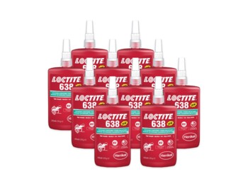 Loctite 638 - 250 ml upevňovanie